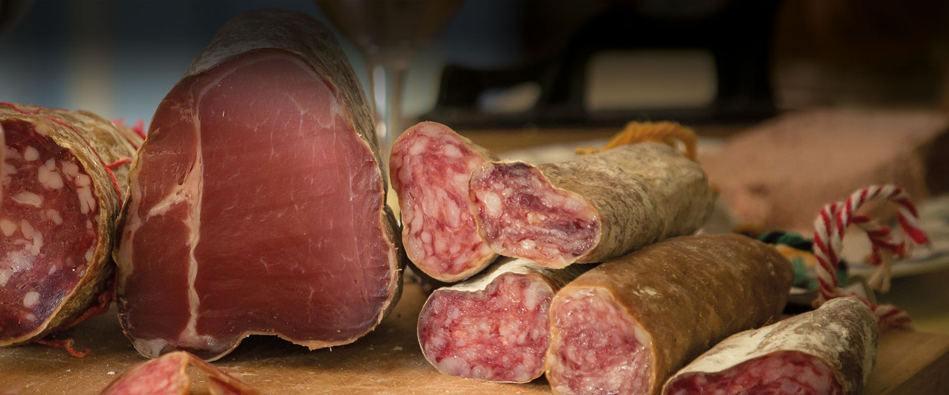Artisanale charcuterie — Quetin